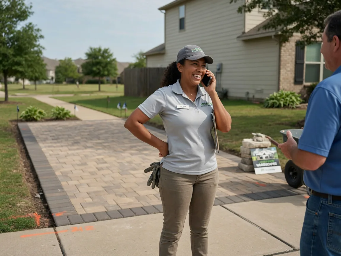 Hardscape Design Eagle Lake, TX FAQs