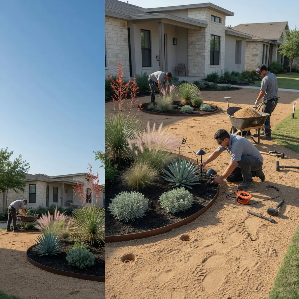 Hardscape Design in Eagle Lake, TX near me
